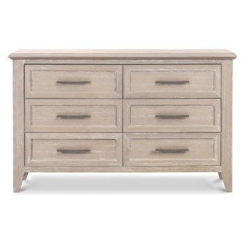 Beckett 6-Drawer Double Dresser Sandbar