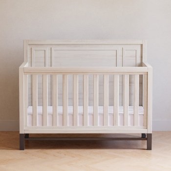 Newbern 4-in-1 Crib White Driftwood