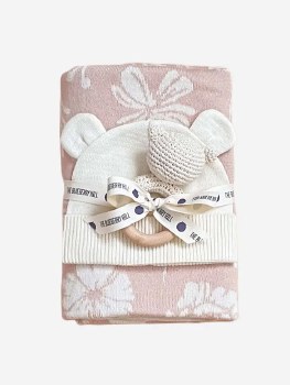 Floral Baby Gift Set