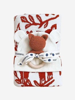 Fox Baby Gift Set