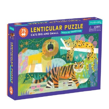 Big and Small Cats Puzzle