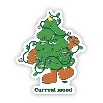 Current Mood Christmas Tree