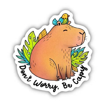 Don't Worry Be Capy