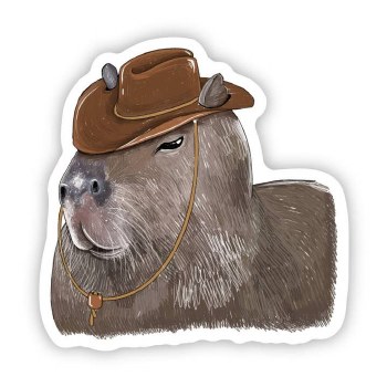 Cowboy Capybara