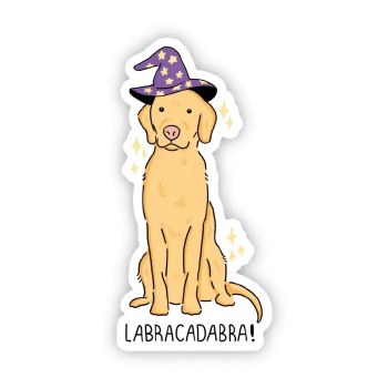 Labracadabra Yellow Lab