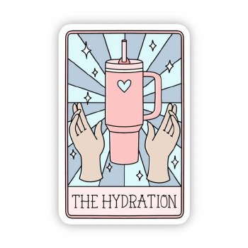 The Hydration Tarot Card