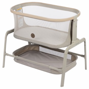 Iora Bedside Bassinet Oat