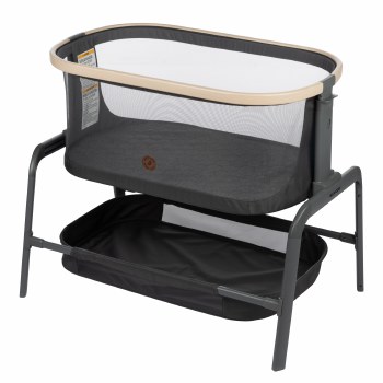 Iora Bedside Bassinet Graphite