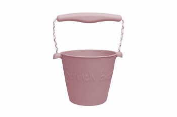 Scrunch Bucket Dusty Rose