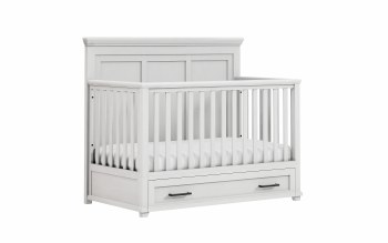 Mill Creek Cottage White Crib