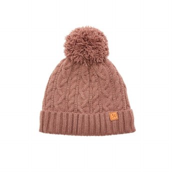 Pom Hat Cocoa 9-18m