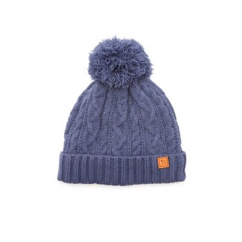 Pom Hat Slate 0-6m