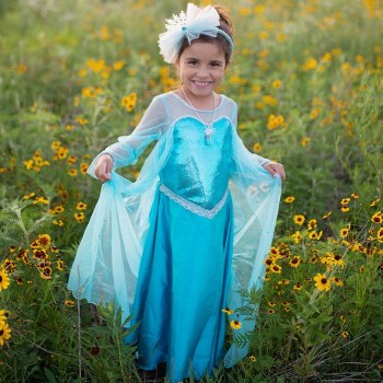 Ice Queen Dress 5-6y