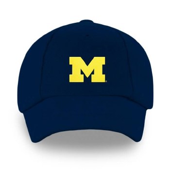 Michigan Baseball Cap Navy 0-12m