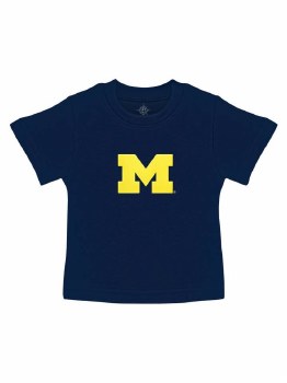 Michigan Tee Navy 4T