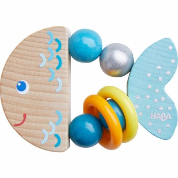 Clutching Toy Rattlefish
