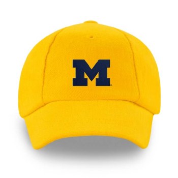 Michigan Baseball Cap 0-12m