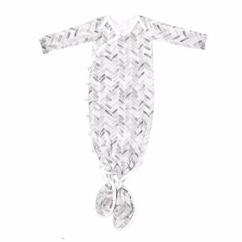Newborn Knotted Gown Alta