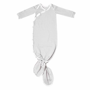 Newborn Knotted Gown Everest