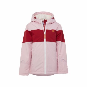 Ballerina Pink/Red Winter Coat