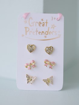 Dazzle Studded Earrings