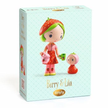 Tinyly Berry &amp; Lila