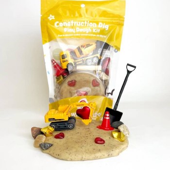 I Dig You Construction Dough Kit