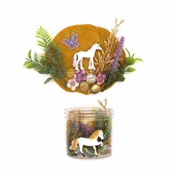 Unicorn Meadow Dough Kit