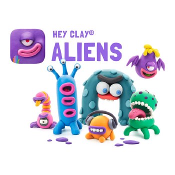 Hey Clay Aliens