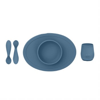 First Foods Set Indigo