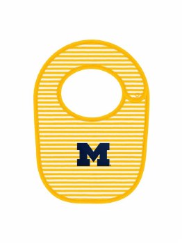 Michigan Bib Gold