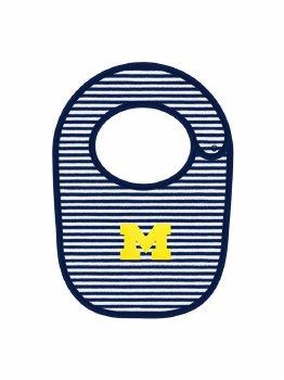 Michigan Bib Navy