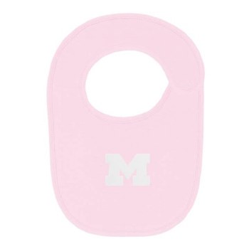 Michigan Bib Pink Solid