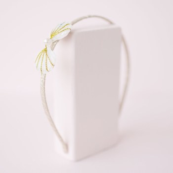 Golden Mermaid Shell Headband