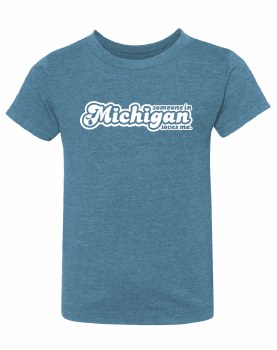 Michigan Love Blue 2T