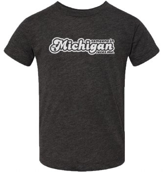 Michigan Love Grey 2T
