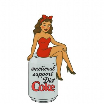 Emotional Support Diet Coke
