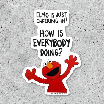 Elmo Sticker