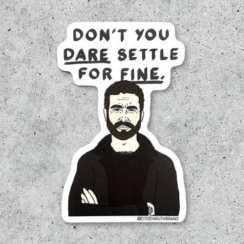 Roy Kent Don't You dare