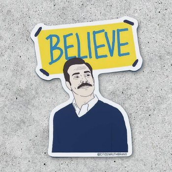 Ted Lasso Believe
