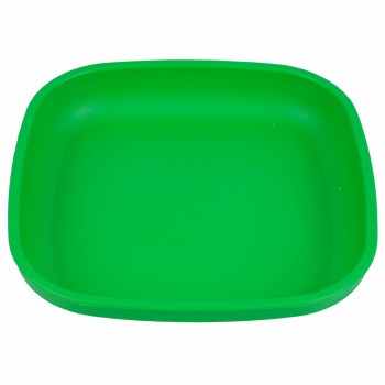 Flat Plates Kelly Green