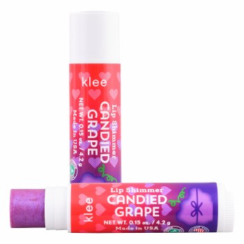 Natural Lip Shimmer Grape