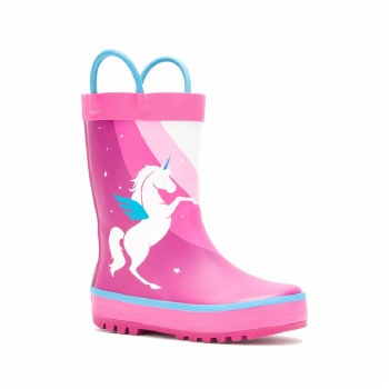 Rain Boots Unicorns 4T