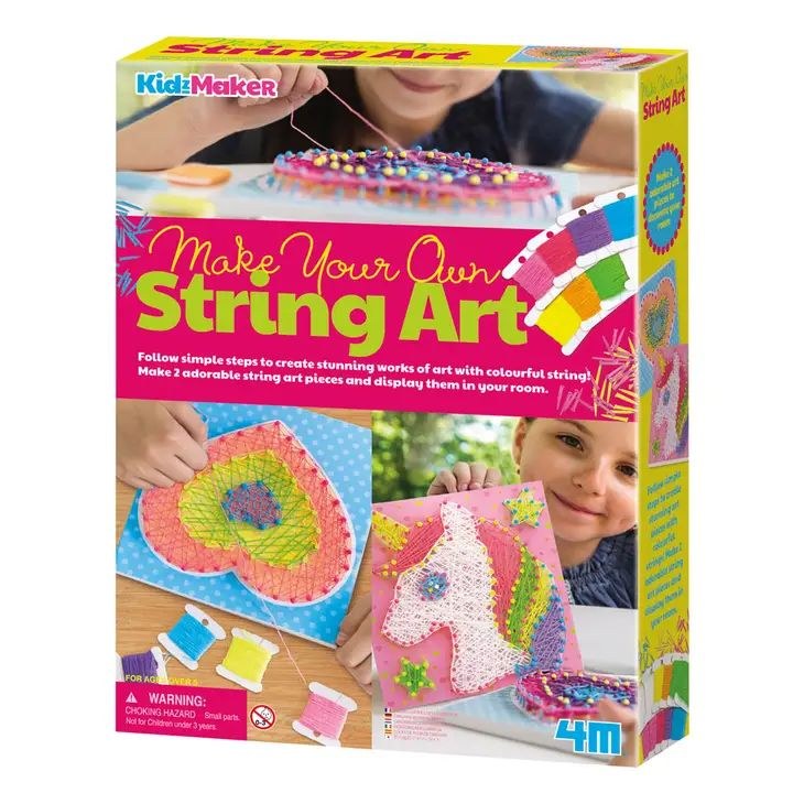 4M Make Your Own String Art Kit