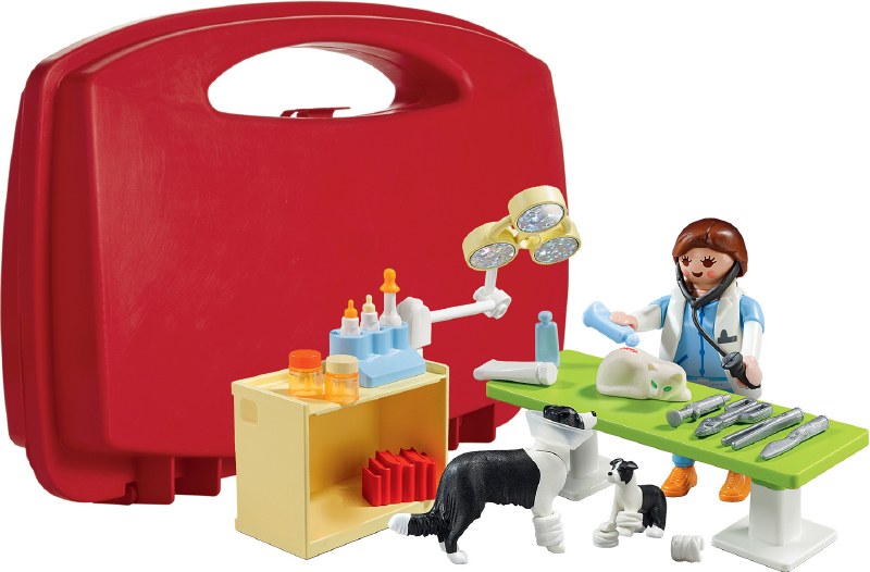 Playmobil cheap veterinario maletin