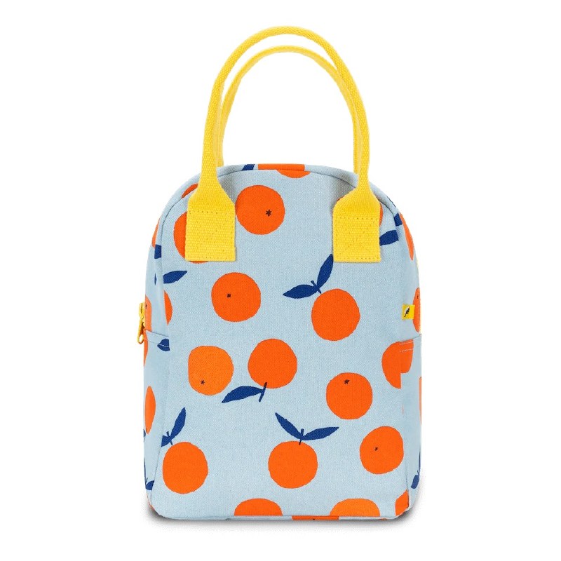 Machine Washable, Organic Cotton Lunch Bags