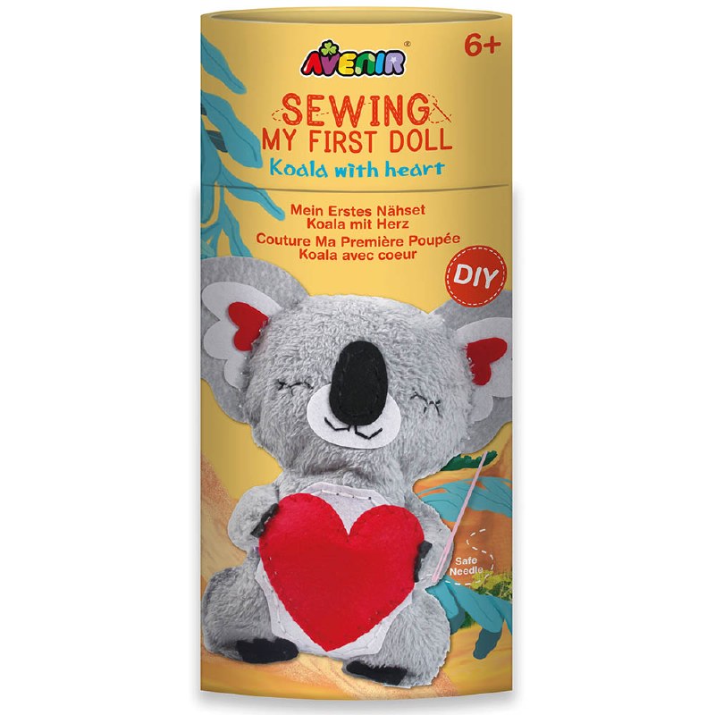 Easy DIY Koala Plush Tutorial