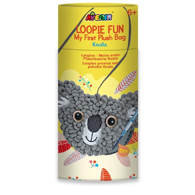 Koala Loopie Fun Plush Bag