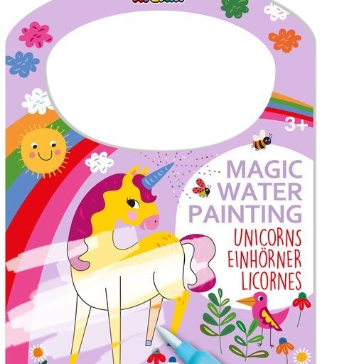 Unicorn Magic Color schilderen met water / Unicorn Peinture Magique à l'eau, Mystères, 9789044755473