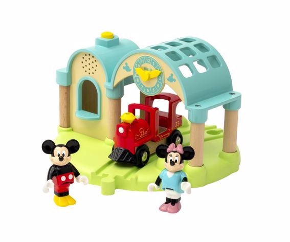 Playmonster Colorforms Mickey Mouse Play House Retro Set